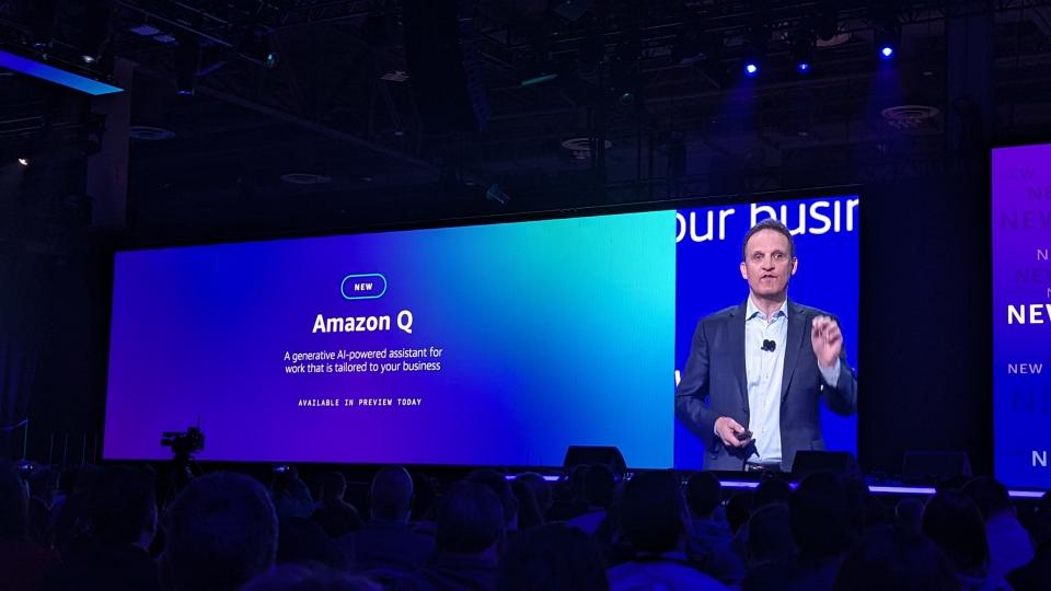 AWS re:Invent 2023