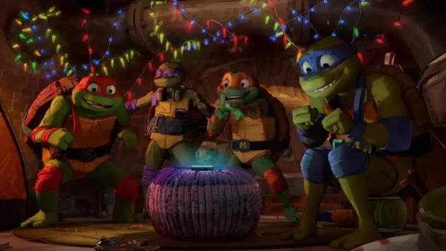 Teenage Mutant Ninja Turtles: Mutant Mayhem - All Clips From The