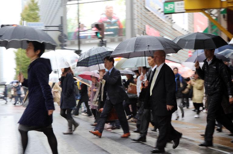 Japan releases a lacklustre string of economic data including a slowing inflation rate