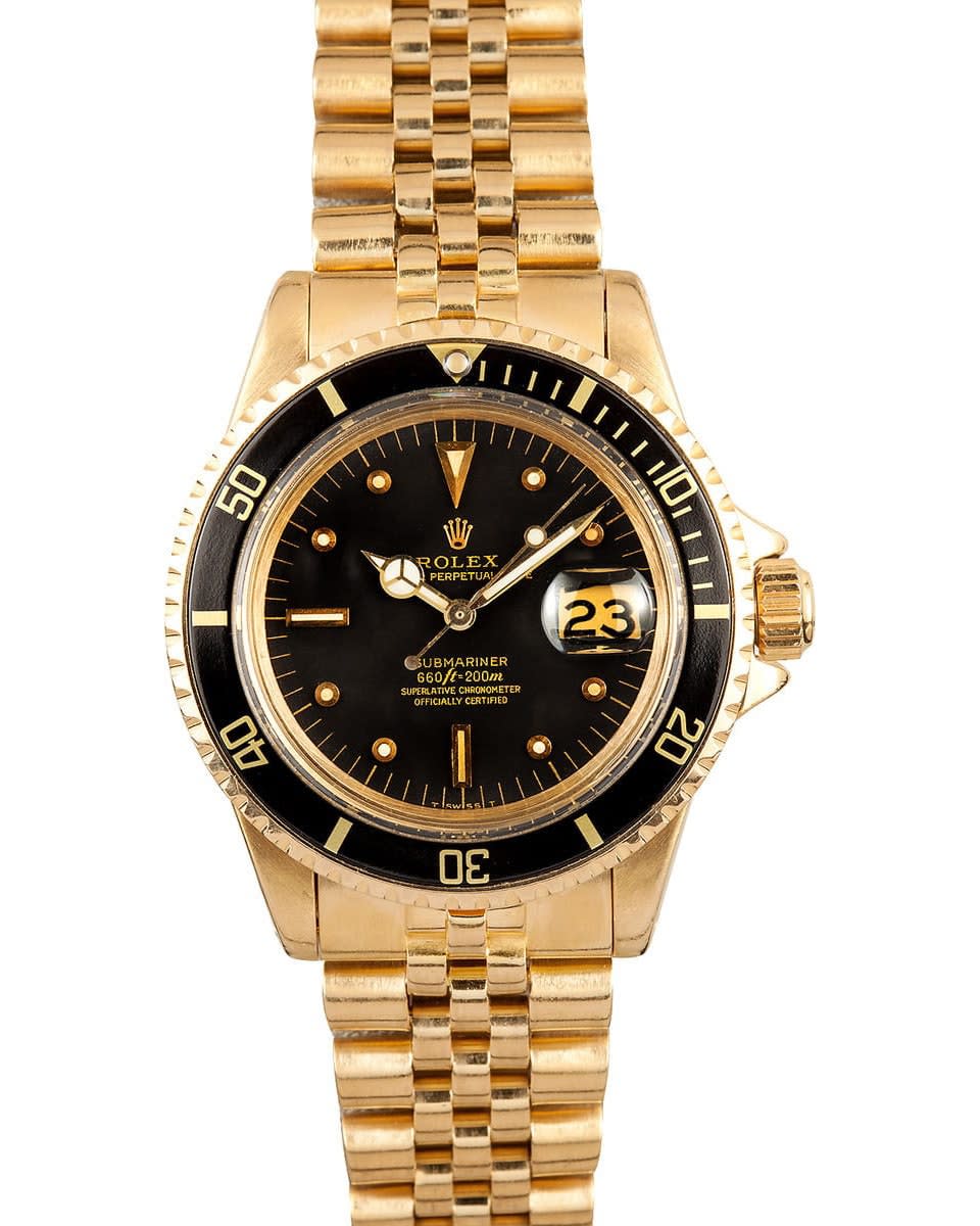 Justin Theroux’s Rolex Submariner