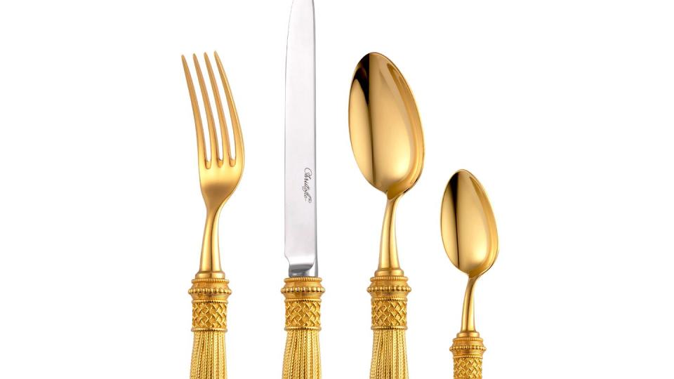 christofle flatware set