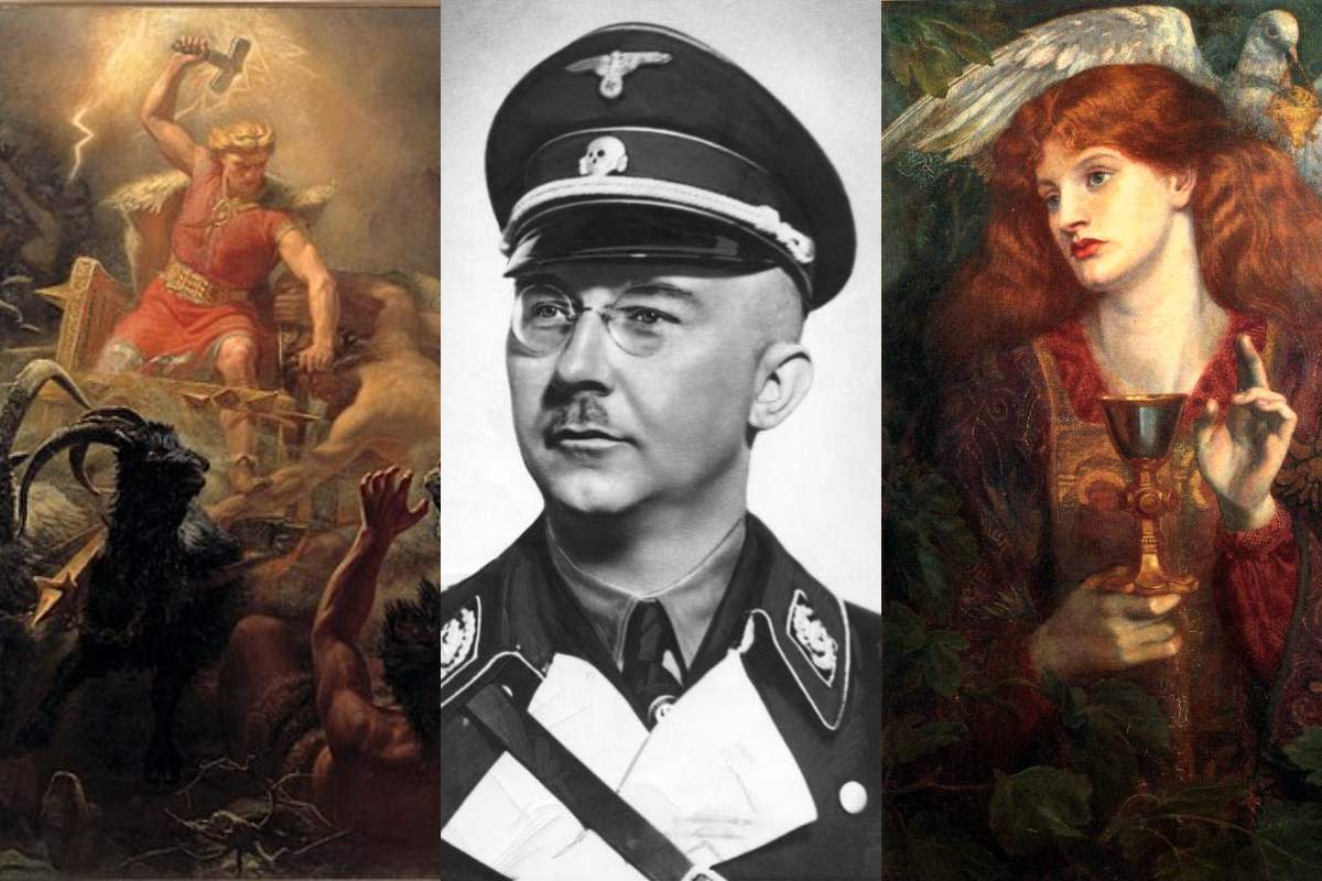 Heinrich Himmler era conocido por sus creencias ocultistas. Foto: Wikimedia Commons