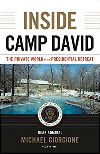 Inside Camp David book cover