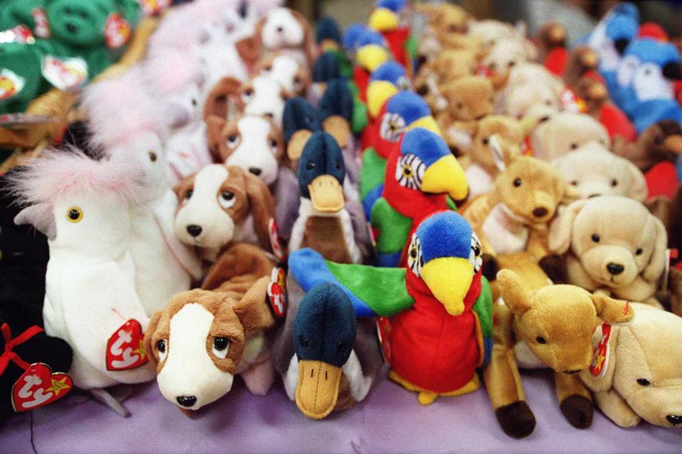 <p>LEA SUZUKI/The San Francisco Chronicle via Getty</p> Beanie Babies