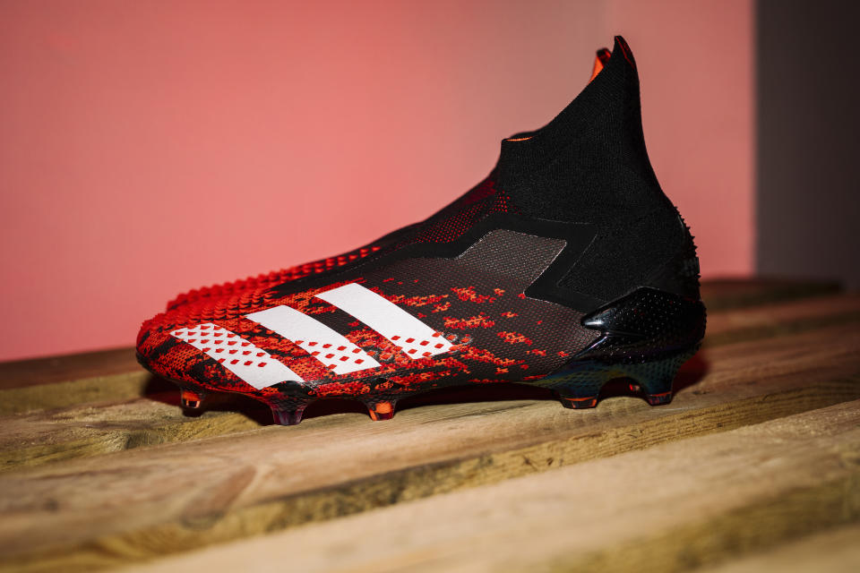 The new Predator 20 Mutator has been designed with maximum movement in mind. (Photo credit: adidas).