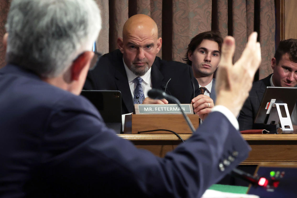 John Fetterman Alex Wong/Getty Images