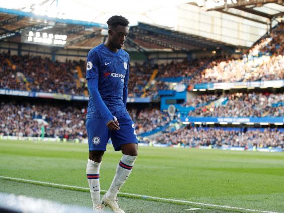 Hudson-Odoi is already showing signs he will become a world class player (Action Images via Reuters)