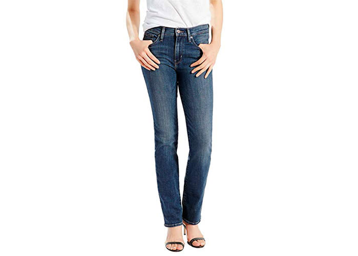 Choose from every denim style from bootcut to skinny. (Photo: Amazon)