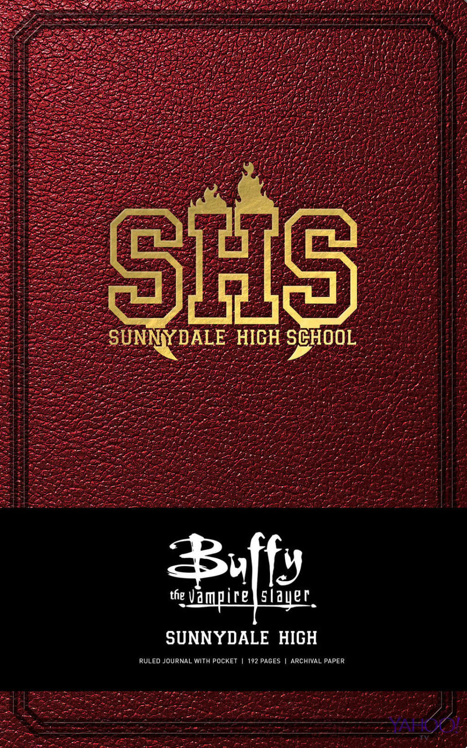 Sunnydale High Hardcover-Tagebuch