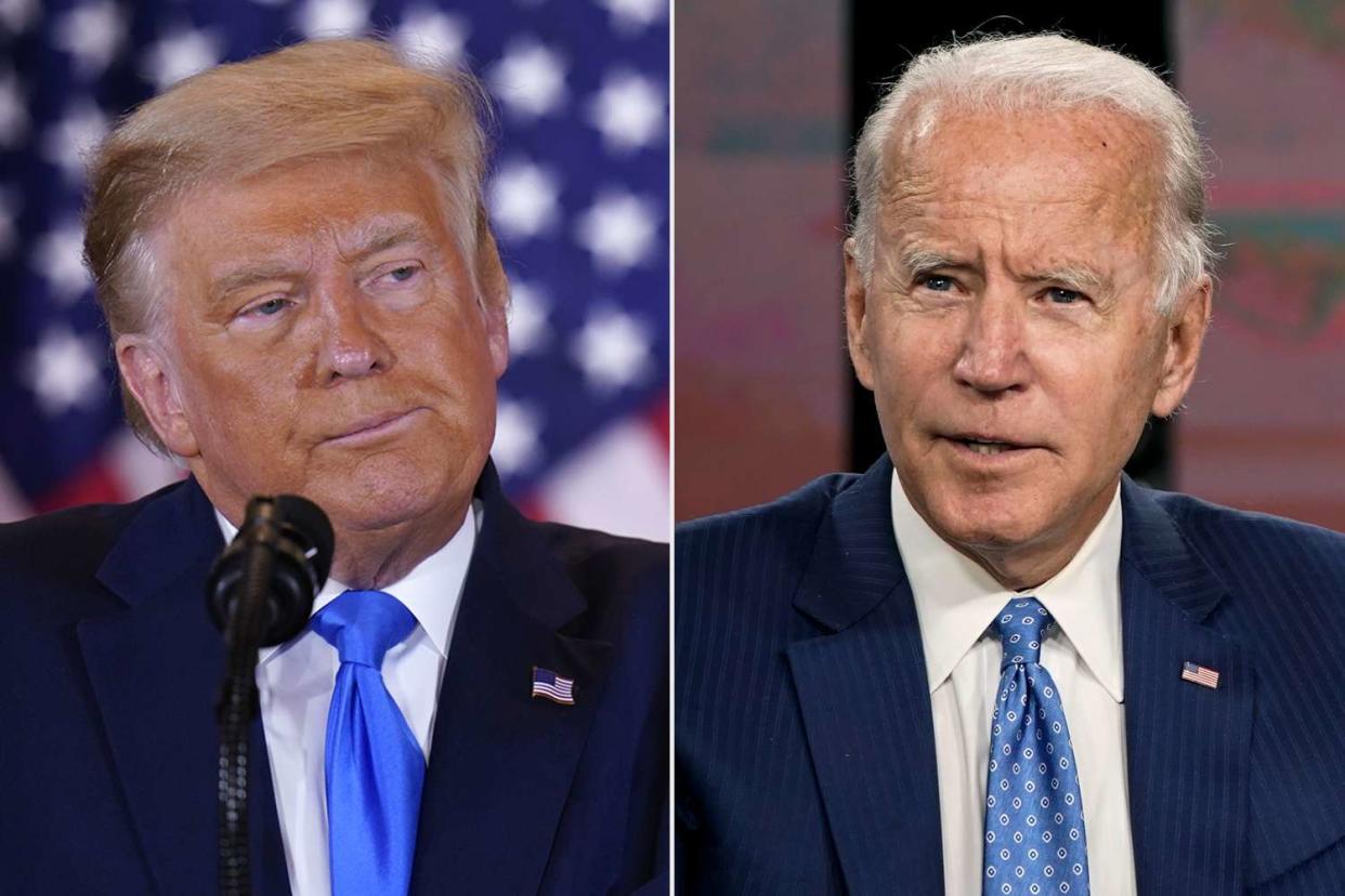 Donald Trump; Joe Biden