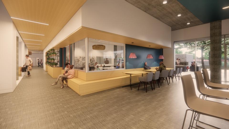 RMHC Playroom Rendering