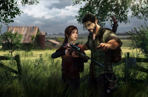 “Last of Us” protagonists Joel and Ellie in promotional material (AP file photo)