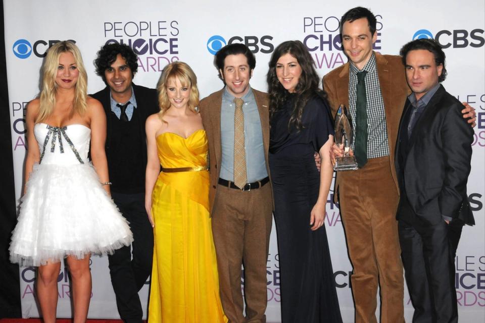 The Big Bang Theory cast have shared their initial shock at the departure of co-star Jim Parsons (Getty Images)
