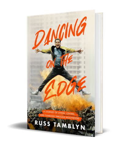 <p>Blackstone Publishing</p> Russ Tamblyn's memoir <em>Dancing on the Edge</em> (2024), out now