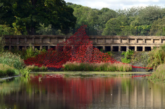 Wave opens at Yorkshire Sculpture Park