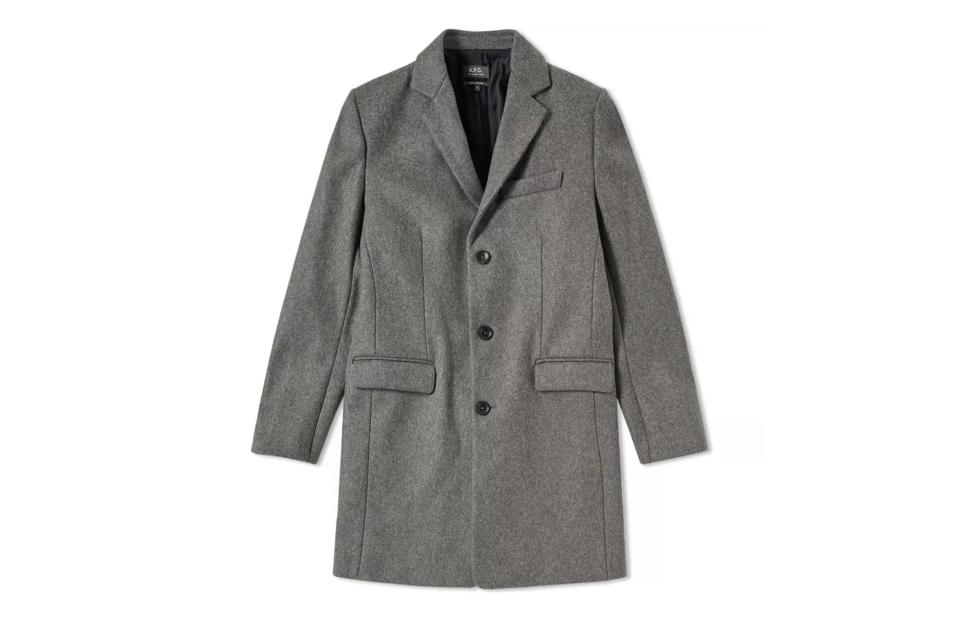 A.P.C. “Chester” coat (was $559, 50% off)
