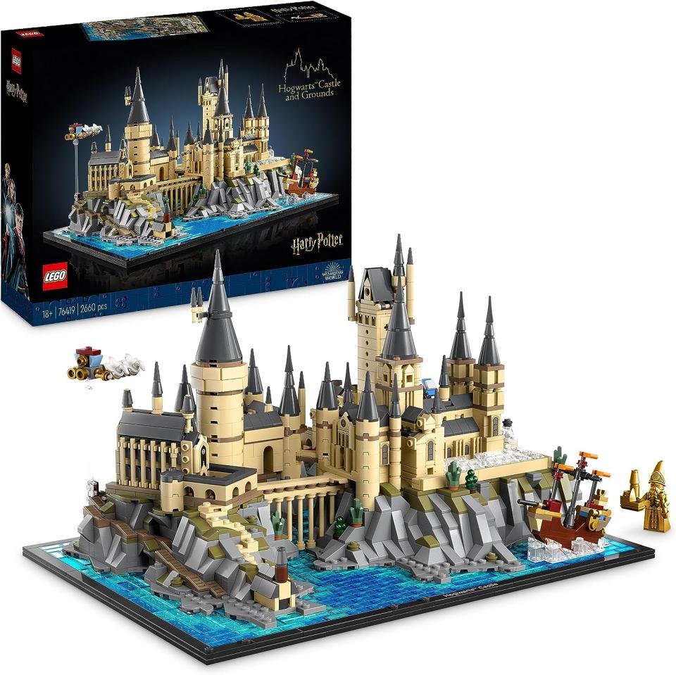 Lego Le château de Poudlard Harry Potter