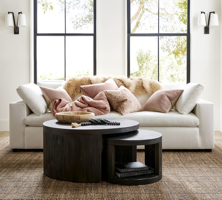 <p><a href="https://go.redirectingat.com?id=74968X1596630&url=https%3A%2F%2Fwww.potterybarn.com%2Fproducts%2Ffolsom-round-nesting-coffee-tables&sref=https%3A%2F%2Fwww.housebeautiful.com%2Fshopping%2Ffurniture%2Fg46993207%2Fcoffee-table-with-stools%2F" rel="nofollow noopener" target="_blank" data-ylk="slk:Shop Now;elm:context_link;itc:0;sec:content-canvas" class="link ">Shop Now</a></p><p>Folsom Round Nesting Coffee Tables</p><p>potterybarn.com</p><p>$1498.00</p>