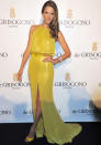 Cannes Film Festival 2013: Alessandra Ambrosio looked amazing in a one-shouldered yellow gown.