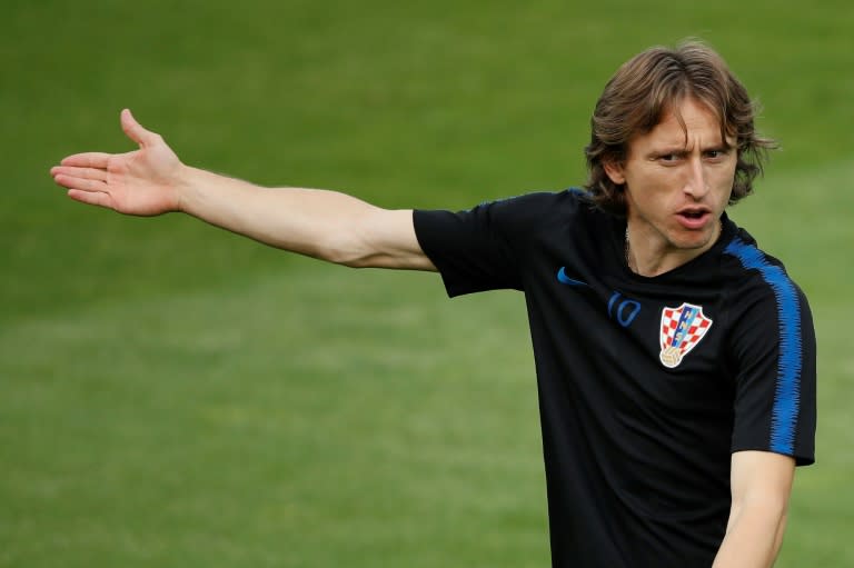 Croatia midfielder Luka Modric has won three man-of-the-match awards at the World Cup