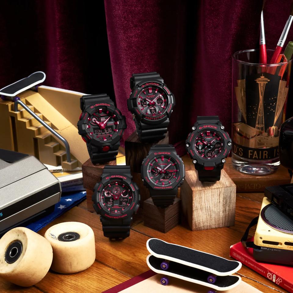 watches in the G-Shock ignite watches