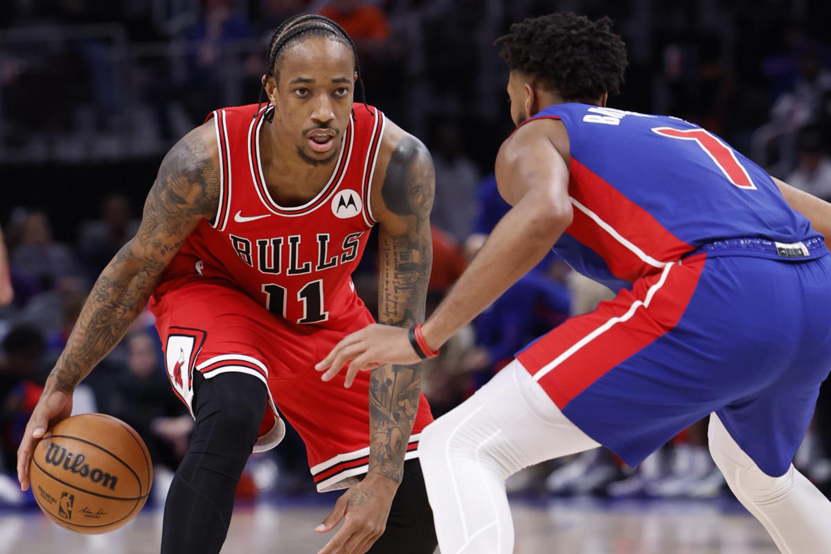 The Pistons Could Be an Unexpected Destination for DeMar DeRozan
