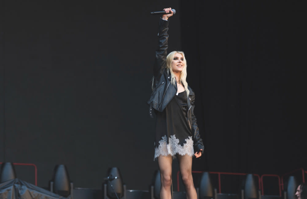 Taylor Momsen was bitten by a bat and has to have Rabies shots for two weeks credit:Bang Showbiz