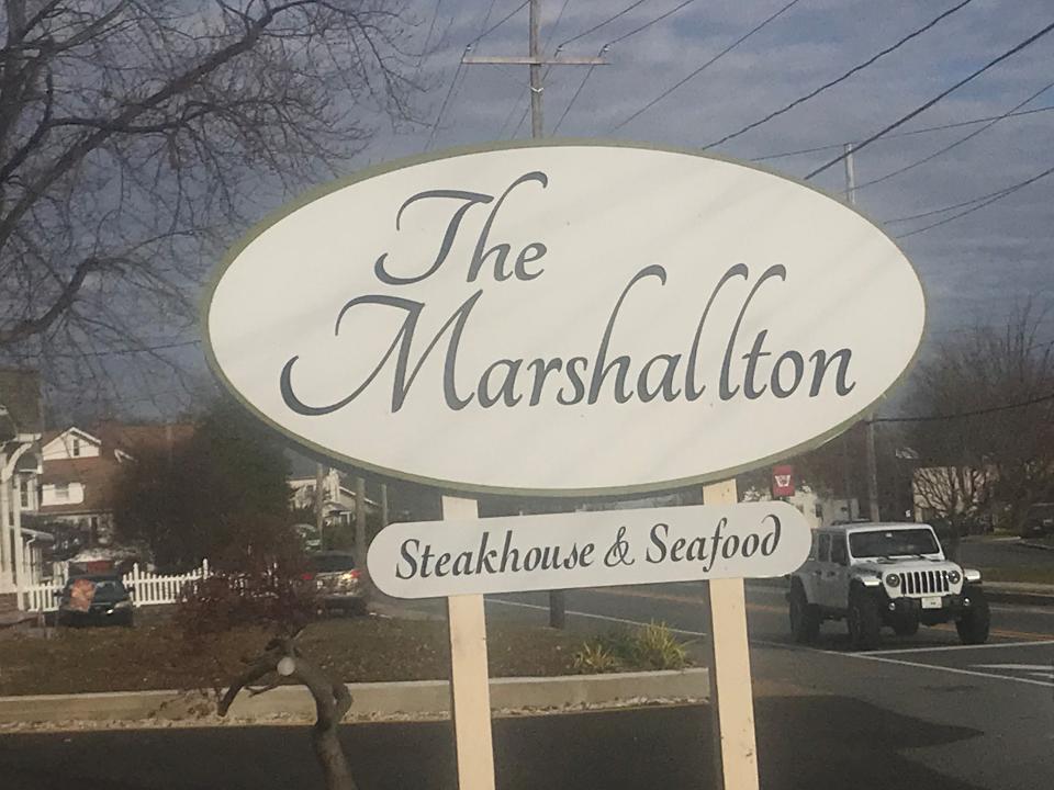 A new steakhouse has opened in Marshallton at the site of the old Hunter's Den.