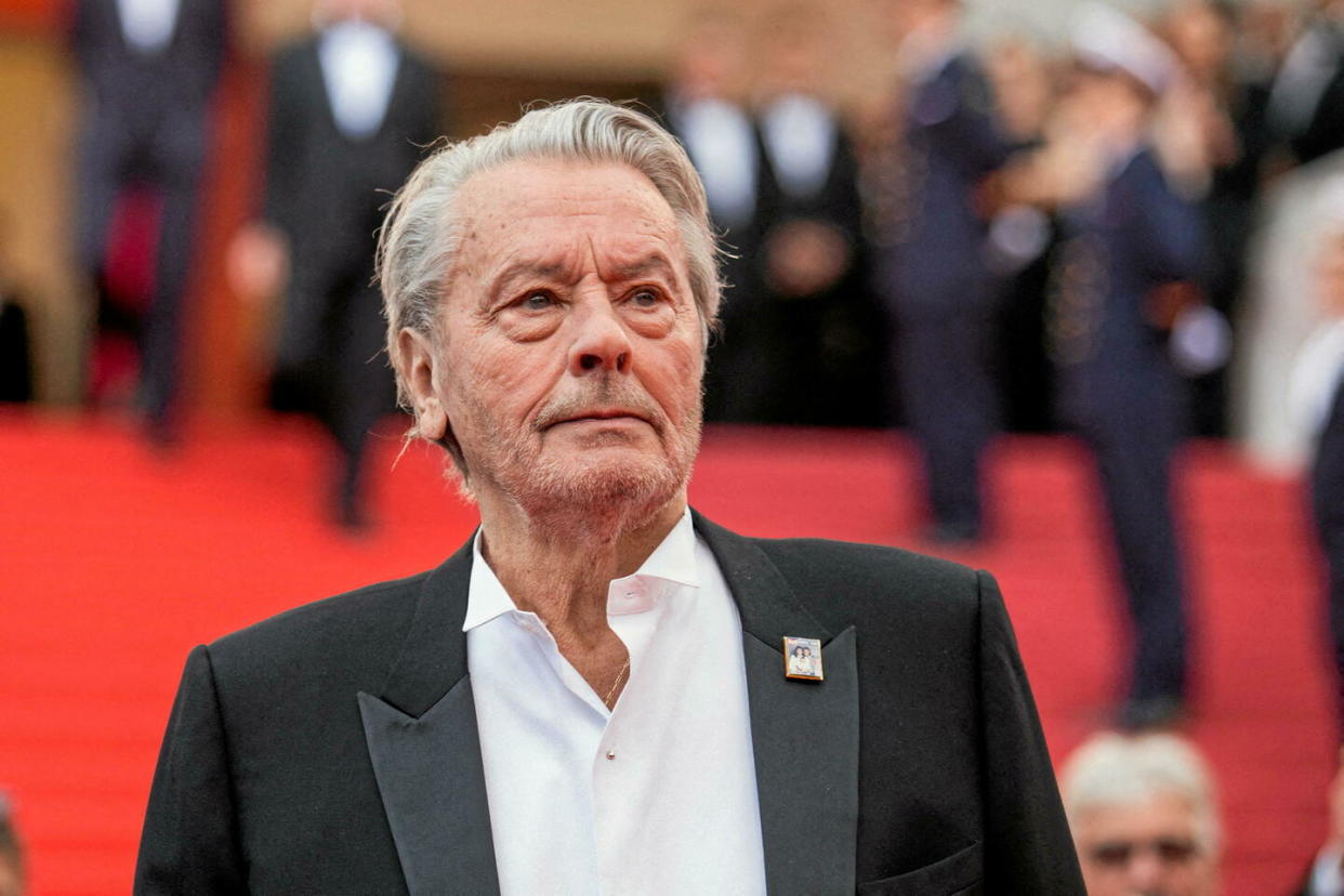 La mise en place d’une protection judiciaire d'Alain Delon (ici en 2019 au Festival de Cannes) pourrait être d’un précieux secours à ses fils.  - Credit:Berzane Nasser / Berzane Nasser/ABACA