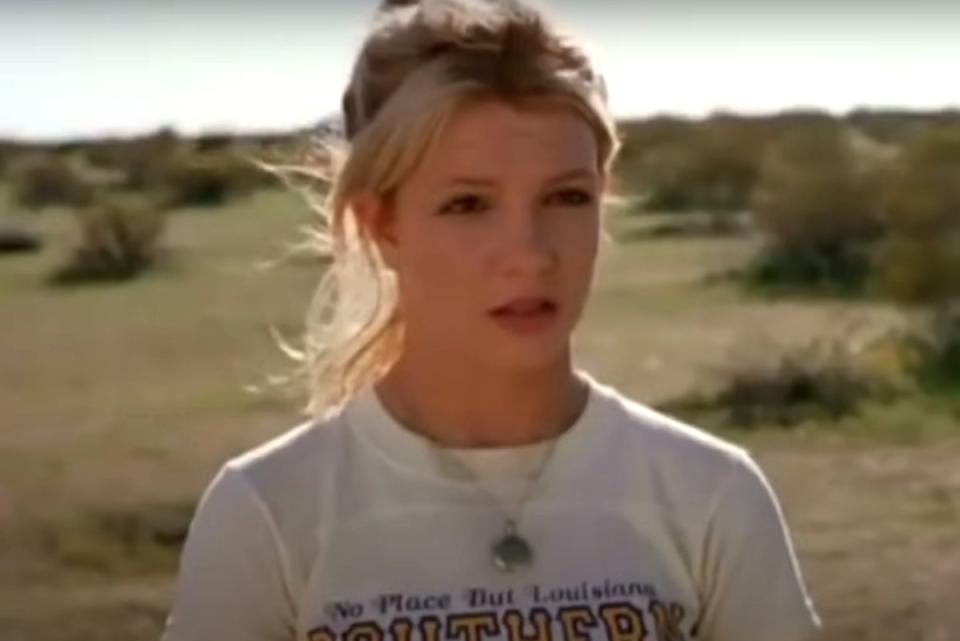 Spears in ‘Crossroads’ (Paramount/YouTube)