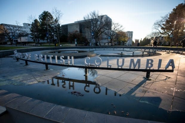 Students on campus at the University of British Columbia on Nov. 20, 2019.  (Ben Nelms/CBC - image credit)