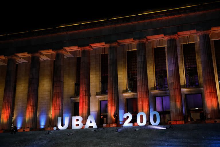 La Universidad de Buenos Aires cumplió sus primeros 200 años el 12 de agosto