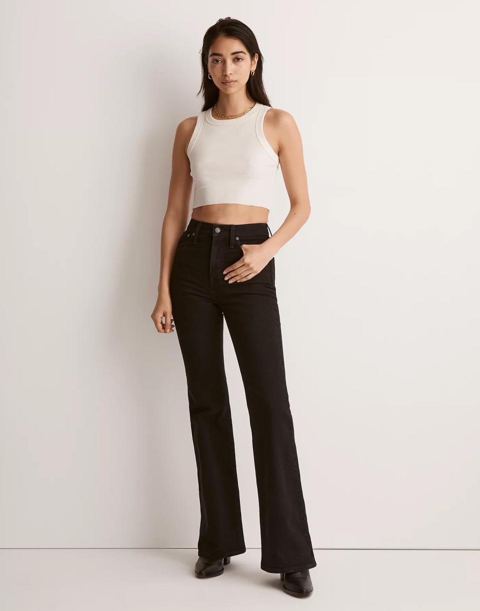 Madewell The Perfect Vintage Flare Jean