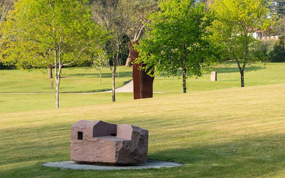 Eduardo Chillida, Chillida Leku, San Sebastián