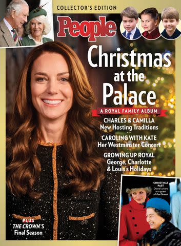 Christmas at the Palace: A Royal Family Album