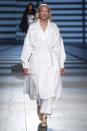 <p>When choosing a winter coat, opt for an open-front multi-layered streamline coat, like this white trench seen at Preen by Thornton Bregazzi at London Fashion Week. The belt and oversized pockets help to detract from the decolletage.</p><p>Eg Alexander McQueen, Belted cotton-gabardine and houndstooth wool trench coat - £2,450</p><p><a class="link " href="https://go.redirectingat.com?id=127X1599956&url=https%3A%2F%2Fwww.net-a-porter.com%2Fgb%2Fen%2Fproduct%2F1159993%2FAlexander_McQueen%2Fbelted-cotton-gabardine-and-houndstooth-wool-trench-coat&sref=http%3A%2F%2Fwww.elle.com%2Fuk%2Ffashion%2Fwhat-to-wear%2Fg29055066%2Fbig-breasts-runway-looks%2F" rel="nofollow noopener" target="_blank" data-ylk="slk:SHOP NOW;elm:context_link;itc:0;sec:content-canvas">SHOP NOW</a></p>