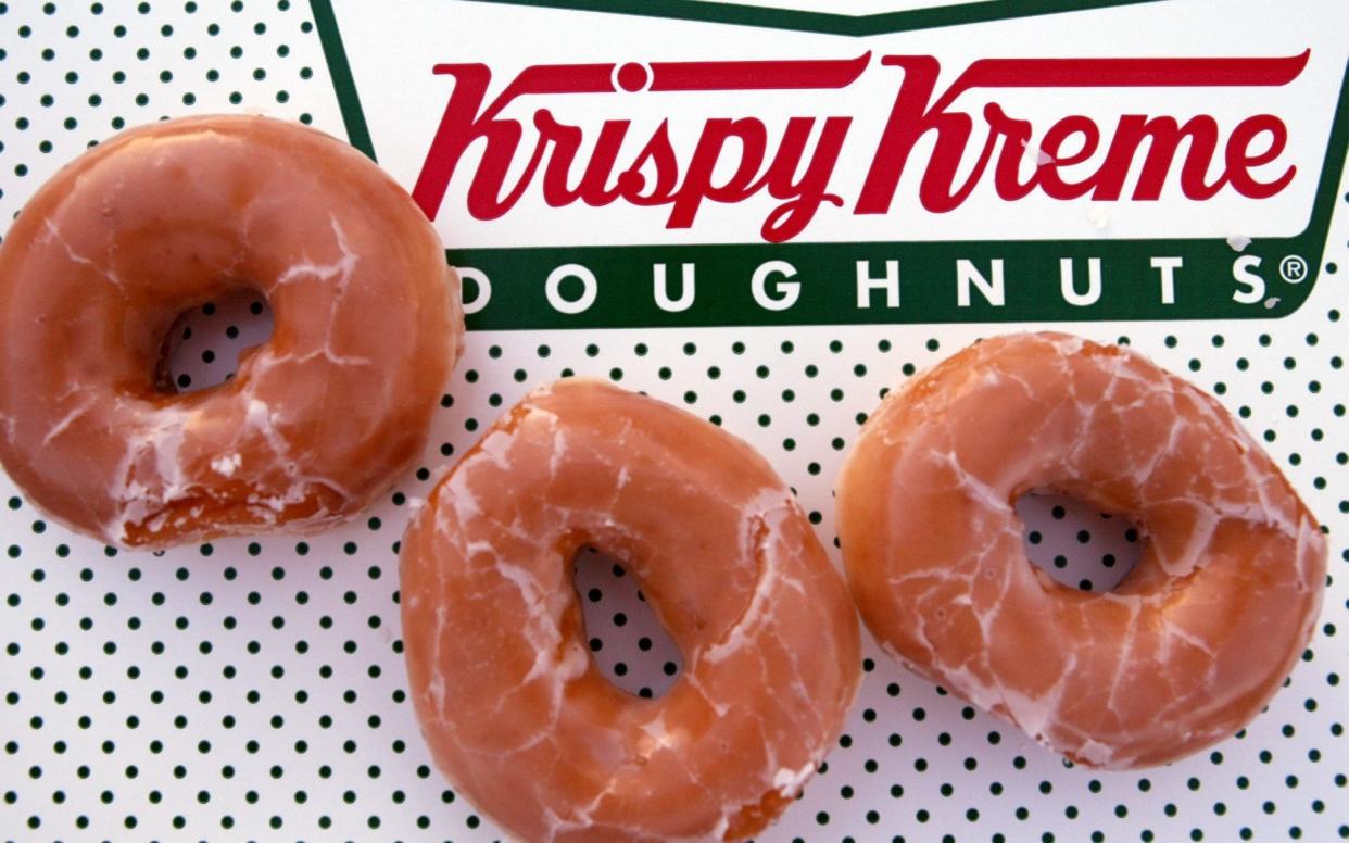 Krispy Kreme - Joe Raedle /Getty Images 