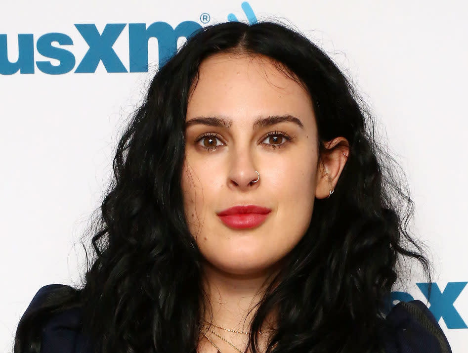 Rumer Willis is now a redhead, and she looks so different