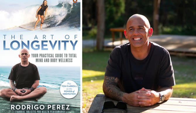 Rod Perez Helps Pro Surfers Perform Better; His New Book Details His Methods