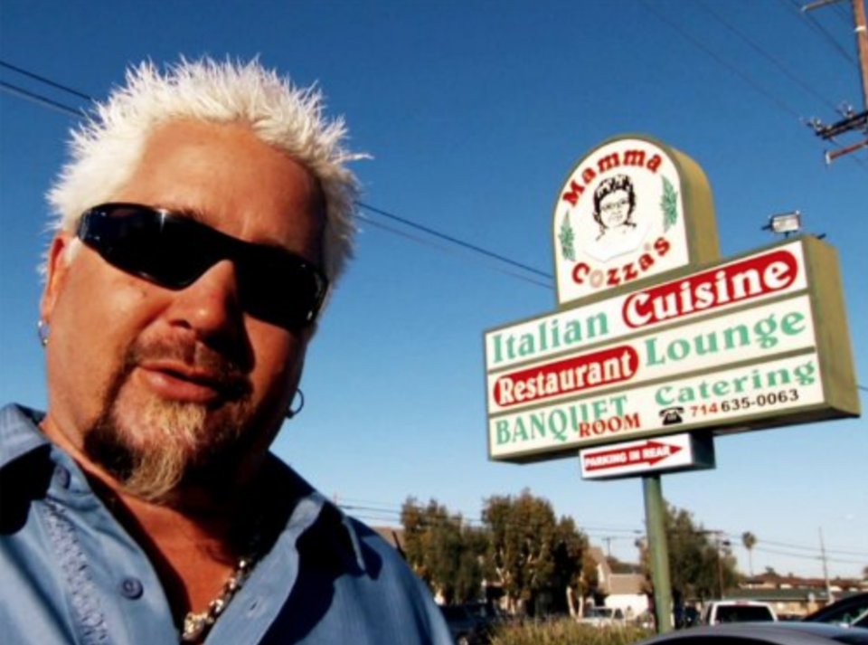 6) Getting Fieri's approval is a must.