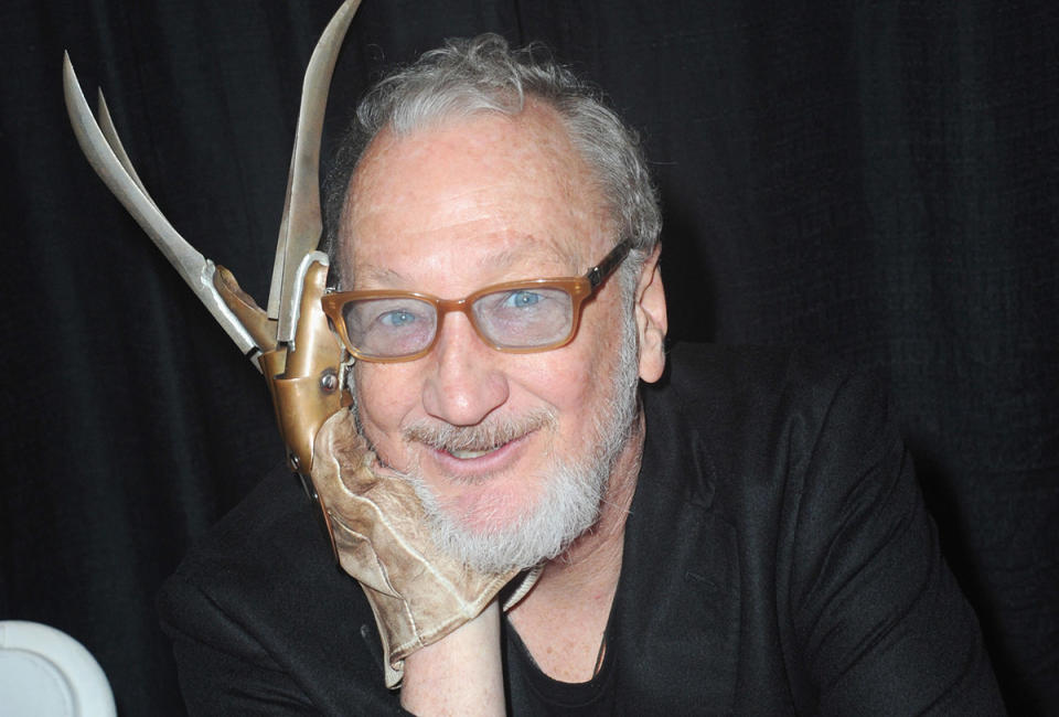 Robert Englund durante su participación en la convención Monsterpalooza en 2017 (Foto: Albert L. Ortega/Getty Images)