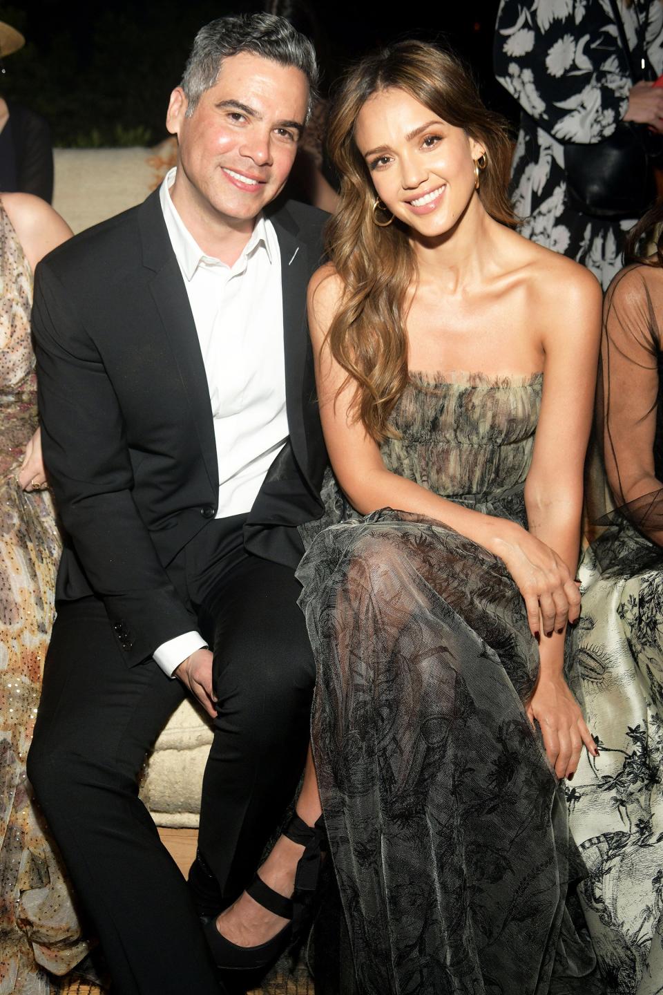 Jessica Alba & Cash Warren