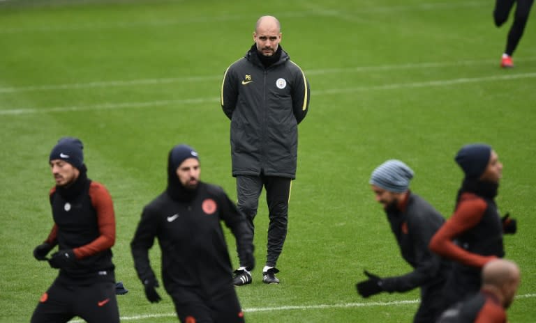 Manchester City's Pep Guardiola will have little time to drill his players ahead of a trip to Burnley, following a 1-1 Champions League draw at Borussia Moenchengladbach