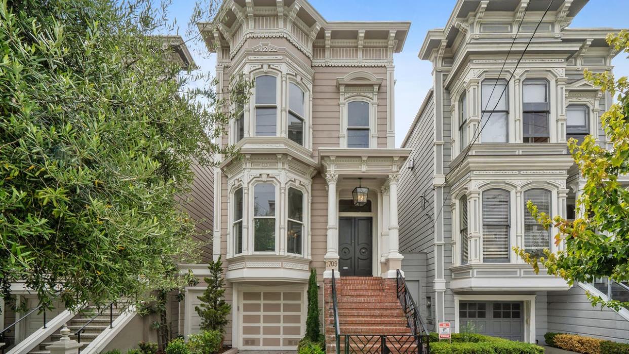 <div>"Full House" at 1709 Broderick Street in San Francisco. Photo: Rachel Swann, Coldwell Banker</div>