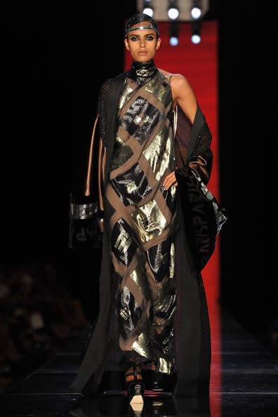 Paris Haute Couture Fashion Week A/W 2013: Jean Paul Gaultier