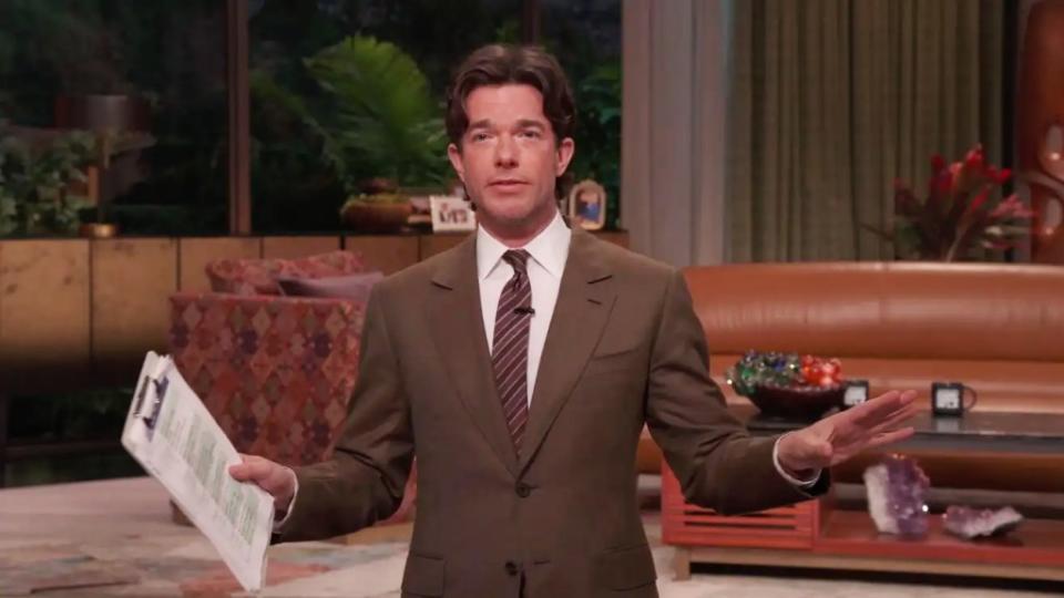 One viewer compared John Mulaney’s hair to Jason Bateman’s. Netflix