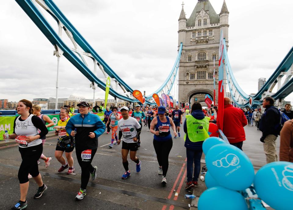 World record number of runners enter ballot for London Marathon 2020