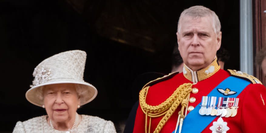 queen elizabeth prince andrew