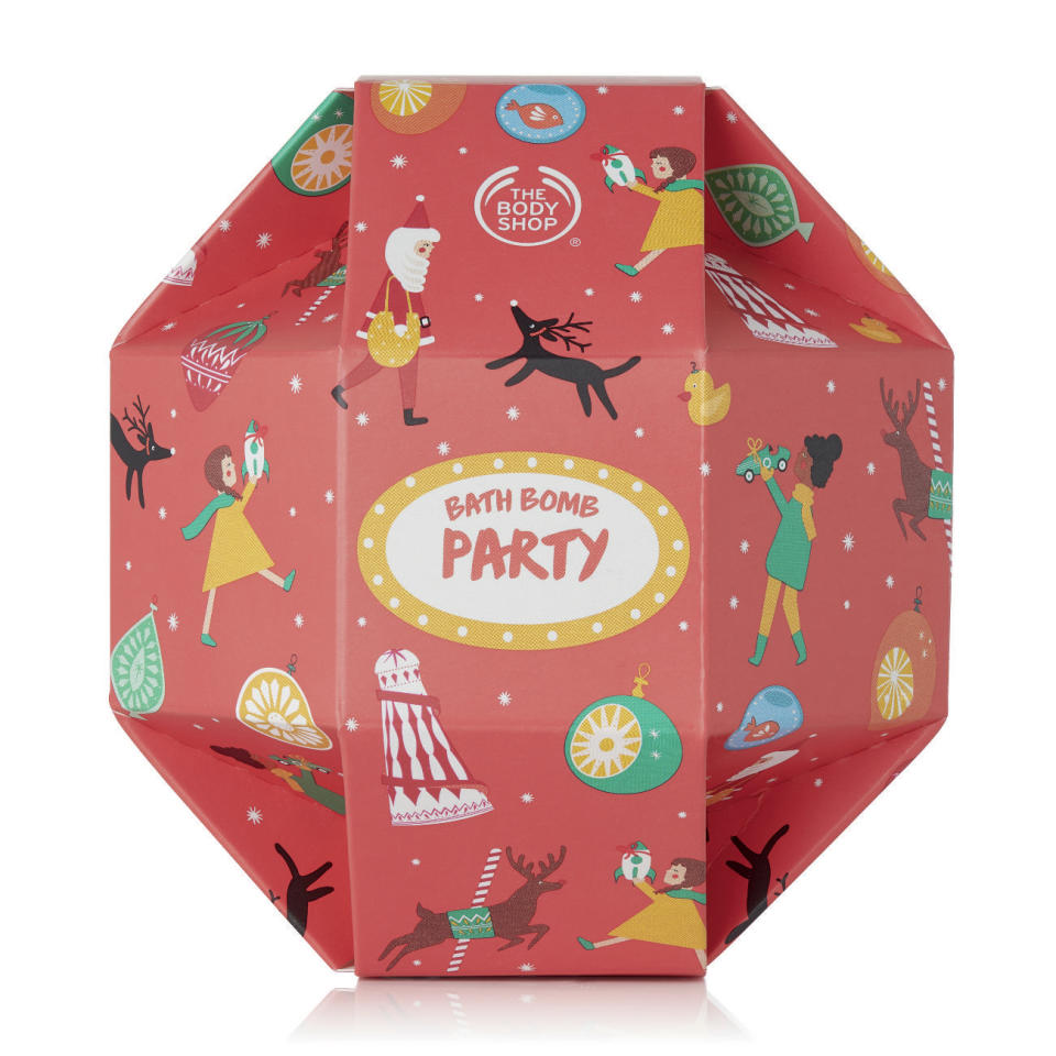 The Body Shop Bath Bomb Party - $20