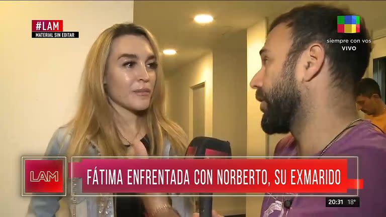 Fátima Florez se refirió al conflicto legal que enfrenta con Norberto Marcos y apuntó: 